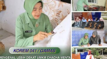 “Mengenal Lebih Dekat UMKM ChaCha Mentari Batik” Asal Bengkulu