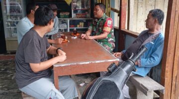 Cegah Gesekan Sosial, Babinsa Koramil 03/Parongil Perkuat Sinergi dengan Tokoh Masyarakat