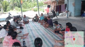 Tak Sekadar Rapat Bulanan, Babinsa Koramil 04/Tigalingga Bangun Semangat Petani Tingkatkan Produksi Padi