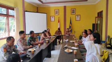TNI Hadir untuk Negeri, Babinsa Koramil 07/Salak Ikuti Rakor Persiapan Upacara Harla Pancasila di Pakpak Bharat