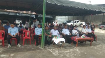 Kapten Inf T. Aritonang Wakili Dandim Hadiri Launching Dapur SPPG Maranata untuk Ratusan Pelajar Sidikalang