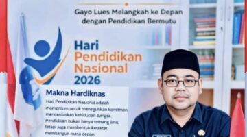 Semangat Hardiknas 2026, Kabid Penunjang RSUMAK Gayo Lues Tekankan Peran Pendidikan dalam Layanan Kesehatan