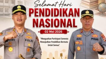 Kapolres Gayo Lues Ucapkan Selamat Hari Pendidikan Nasional, Tekankan Pentingnya Peran Pendidikan