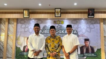 Khalid, S.Pd.I Resmi Terpilih sebagai Ketua POSKADJA, Perkuat Silaturahmi Alumni Dayah Jeumala Amal