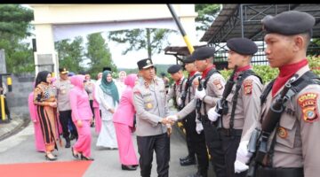 Kapolda Aceh Kunjungi Polres Gayo Lues, Tegaskan Polri Harus Selalu Hadir dan Jadi Solusi bagi Masyarakat