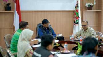Bupati Gayo Lues Bahas Percepatan Program Perumahan Bersama Dirjen Perumdes Kementerian
