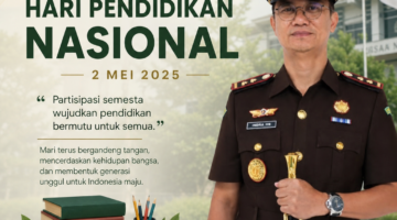 Kejari Gayo Lues Ucapkan Selamat Hari Pendidikan Nasional 2026, Dorong Pendidikan Berkualitas untuk Semua