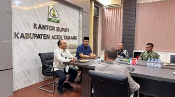 Kakanwil Ditjenpas Aceh Galang Sinergi Lintas Sektor Jemput Warga Binaan